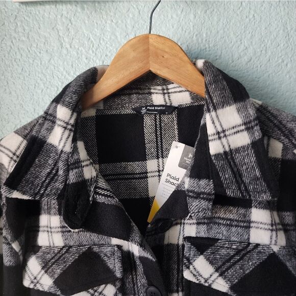 Members mark plaid shacket new with tags - Picture 7 of 11